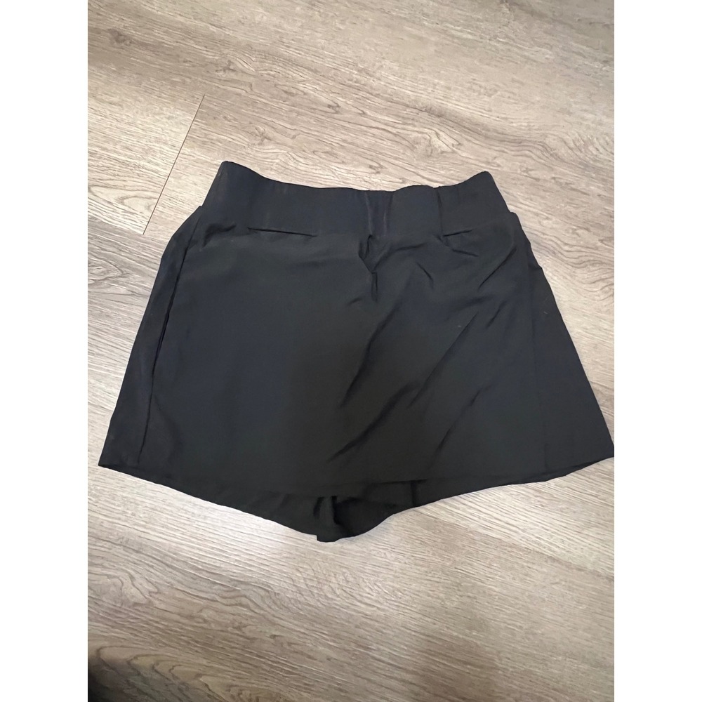 Halara Black High Waisted Athletic Skort with Built In Shorts Size Small
